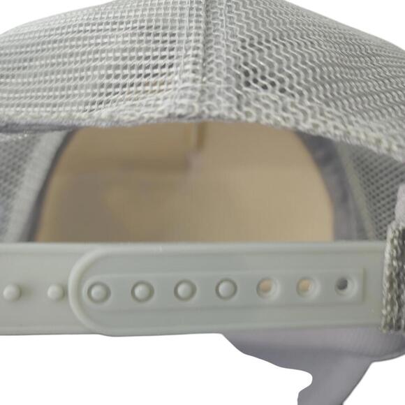 Surf Camp Trucker Hat - Vibrant Blue Design - Used - Picture 8 of 8